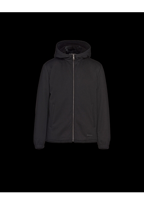 Cashmere blouson jacket