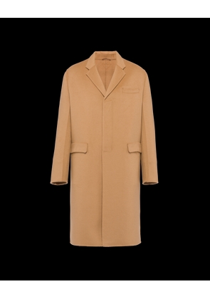 Double cashmere coat
