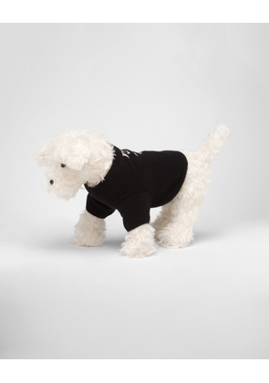 Wool and cashmere pet sweater