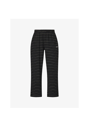 Womens Sisters & Seekers Wilbur Wide-Leg Knitted Trousers