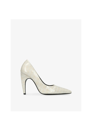 Womens Jude Fame 105 Leather Pumps