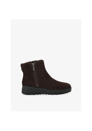 Womens Carvela Bello Suede Ankle Boots