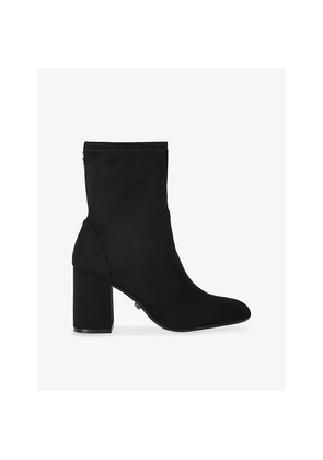 Womens Carvela Vito Heeled Faux-Leather Ankle Boots