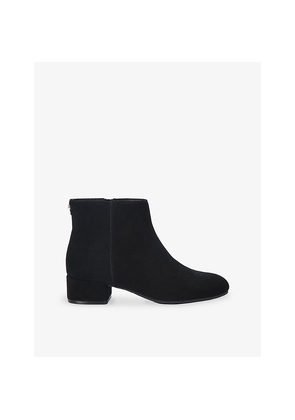 Womens Carvela Gaia Heeled Suede Ankle Boots