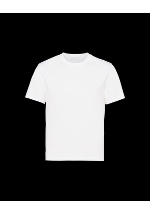 Stretch cotton T-shirt