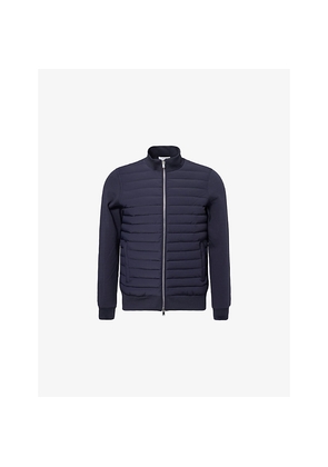 Mens Arne Hybrid Quilted Shell Jacket