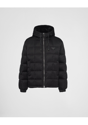 Re-Nylon medium-weight down jacket