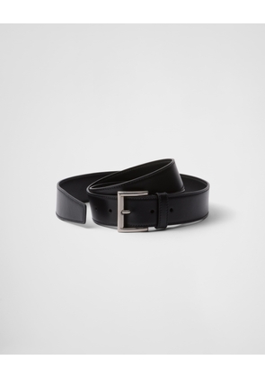 Leather belt