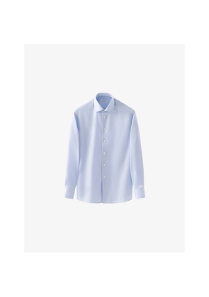 Mens Eton Business Super Slim-Fit Cotton Shirt