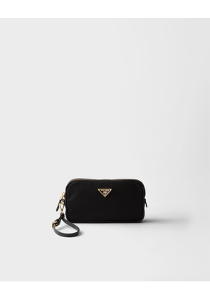 Prada Re-Edition 1978 Re-Nylon and Saffiano leather pouch