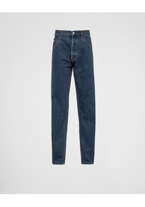 Five-pocket denim jeans