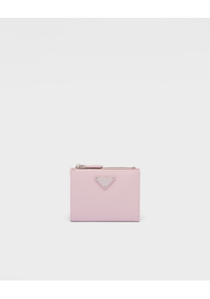 Small Saffiano leather wallet