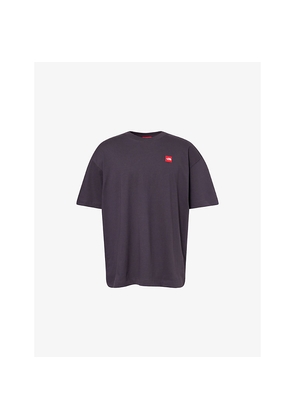 Mens The North Face Redbox Logo-Patch Cotton T-Shirt