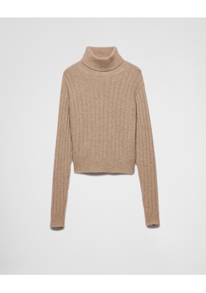 Re-Cashmere turtleneck sweater