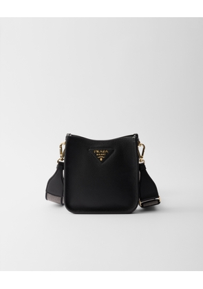 Mini leather shoulder bag