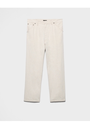 Chambray pants