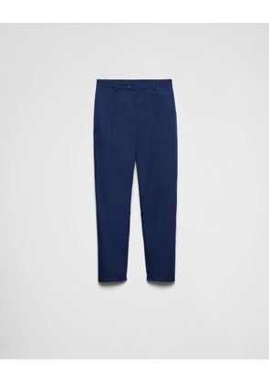 Poplin pants