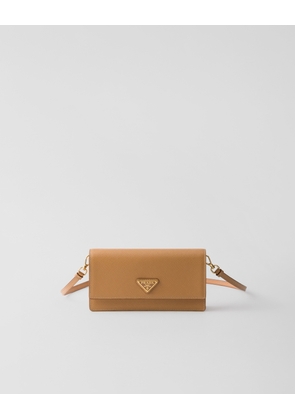 Saffiano leather mini-bag