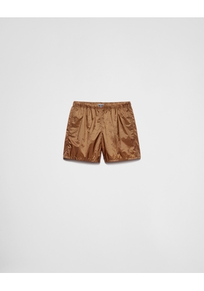 Re-Nylon swim trunks