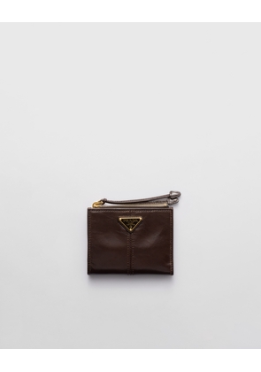 Small leather wallet