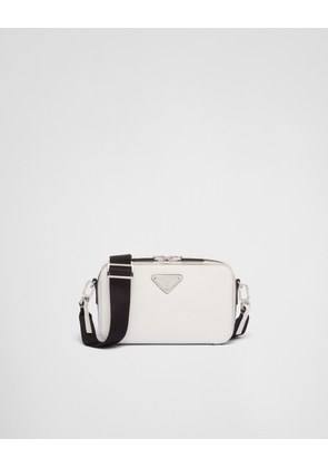 Prada Brique Saffiano leather bag