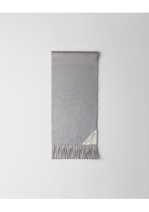 Double cashmere scarf