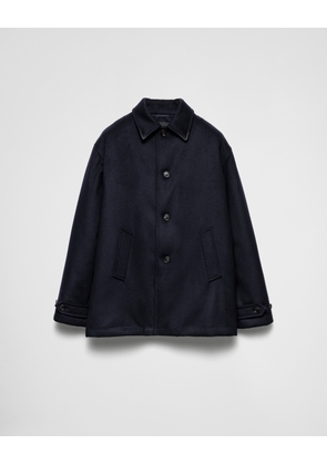 Wool caban jacket