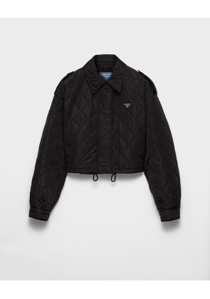 Lightweight Re-Nylon blouson jacket
