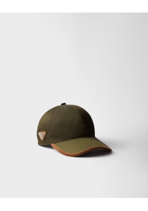 Re-Nylon baseball cap
