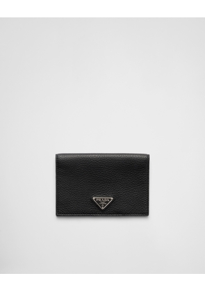 Leather passport holder