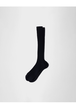 Calf-length socks