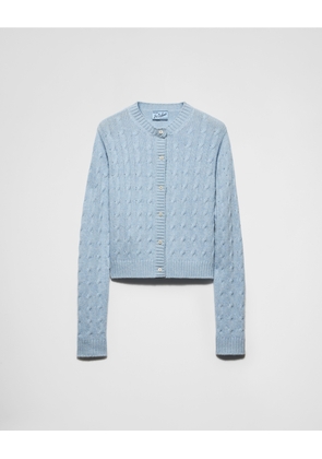 Re-Cashmere cardigan