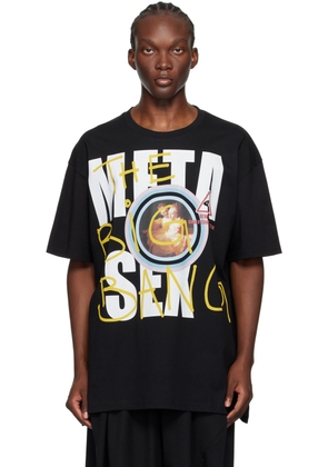 Vivienne Westwood Black 'Meta Sex' T-Shirt