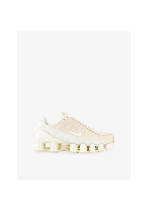 Womens Nike Shox TL Leather and Mesh Trainers