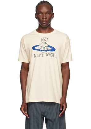 Vivienne Westwood Off-White 'Anti-Waste' Classic T-Shirt