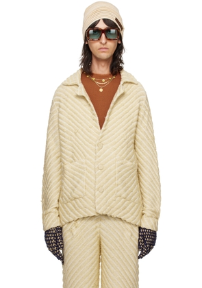 Isa Boulder SSENSE Exclusive Beige Jacket