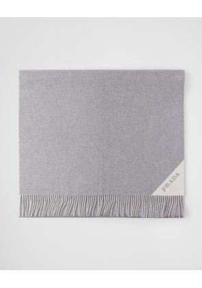 Double cashmere stole