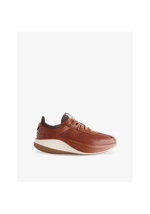 Mens Cole Haan Grandprø All-Day Leather Running Trainers