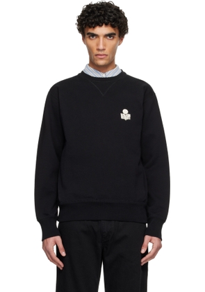 Isabel Marant Black Mike Sweatshirt