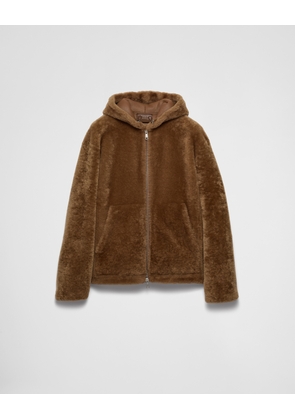 Shearling jacket