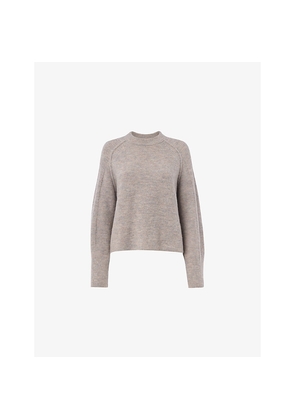 Womens Whistles Aria Ribbed Knitted Jumper