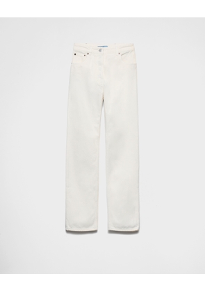 Five-pocket denim jeans