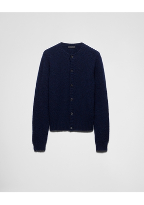 Shetland wool cardigan