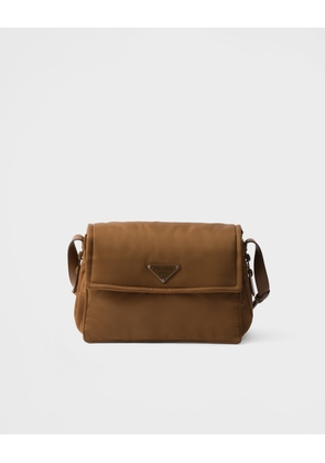 Prada Traveller medium padded Re-Nylon bag