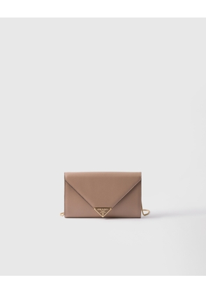 Mini Saffiano leather bag