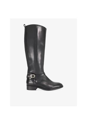 Womens Dune Talias Leather Knee-High Boots