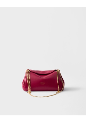 Prada Tumulte small nappa leather bag
