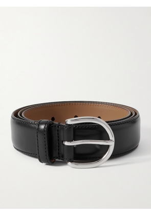 MORJAS - The Belt 3cm Leather Belt - Men - Black - EU 85