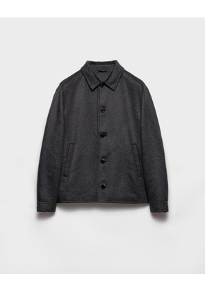 Cashmere blouson jacket