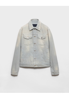 Corduroy blouson jacket